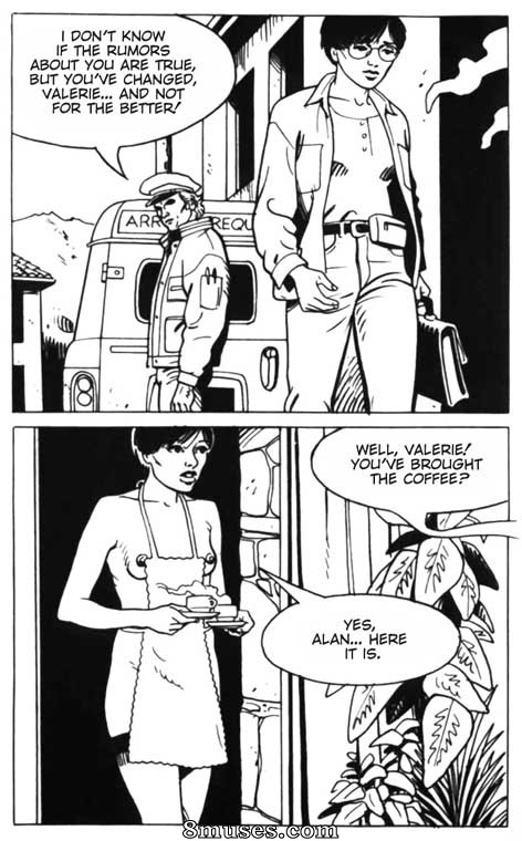 Bruce Morgan Comics - Valerie's Confessions - Page 111