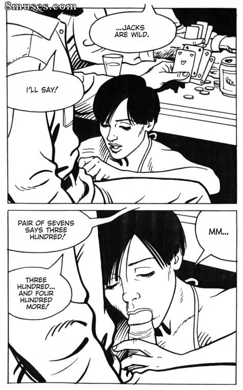 Bruce Morgan Comics - Valerie's Confessions - Page 116