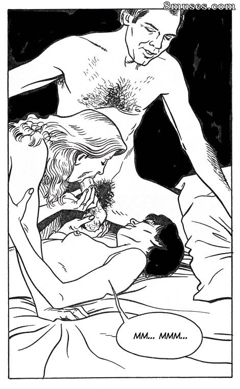 Bruce Morgan Comics - Valerie's Confessions - Page 196