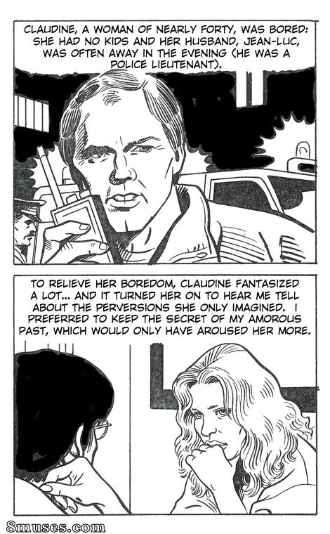Bruce Morgan Comics - Valerie's Confessions - Page 166