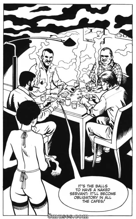 Bruce Morgan Comics - Valerie's Confessions - Page 112