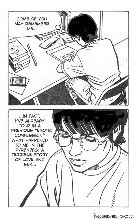 Bruce Morgan Comics - Valerie's Confessions - Page 154