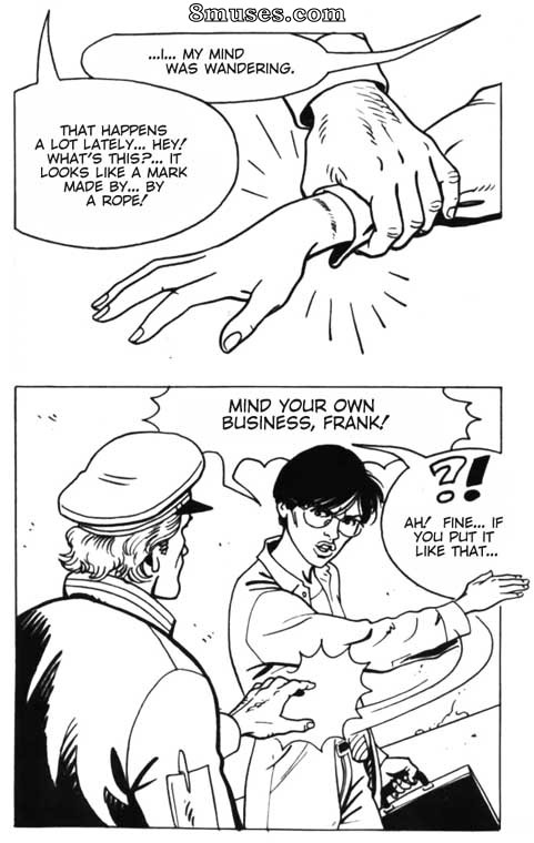 Bruce Morgan Comics - Valerie's Confessions - Page 110