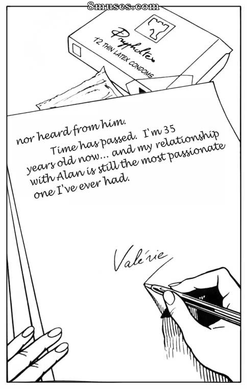 Bruce Morgan Comics - Valerie's Confessions - Page 150