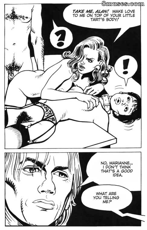 Bruce Morgan Comics - Valerie's Confessions - Page 136