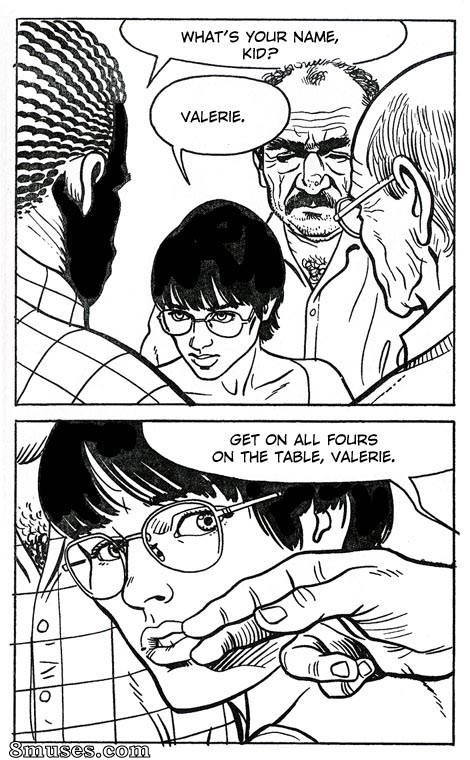 Bruce Morgan Comics - Valerie's Confessions - Page 237
