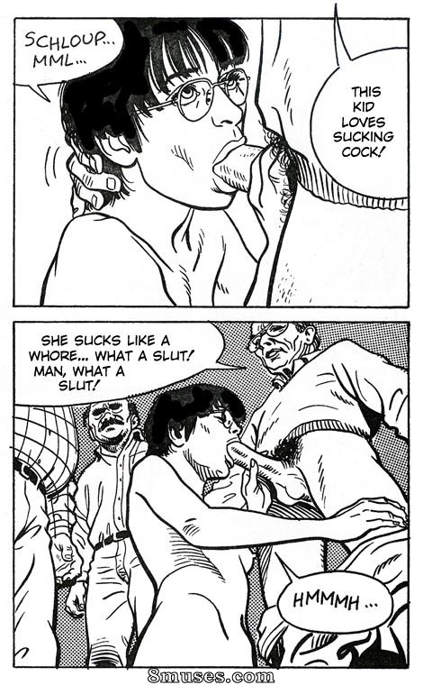 Bruce Morgan Comics - Valerie's Confessions - Page 253