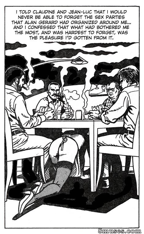 Bruce Morgan Comics - Valerie's Confessions - Page 216