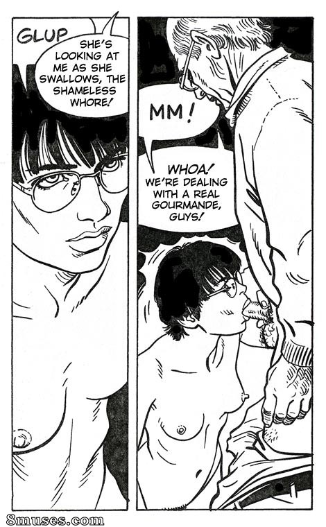 Bruce Morgan Comics - Valerie's Confessions - Page 252