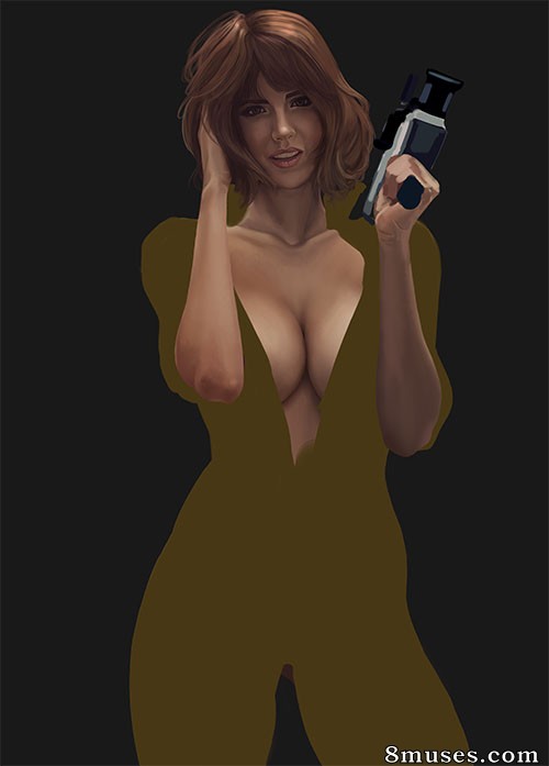 Abril O'Neil - proceso - Página 9