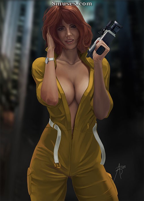 April O'Neil - process - Page 12