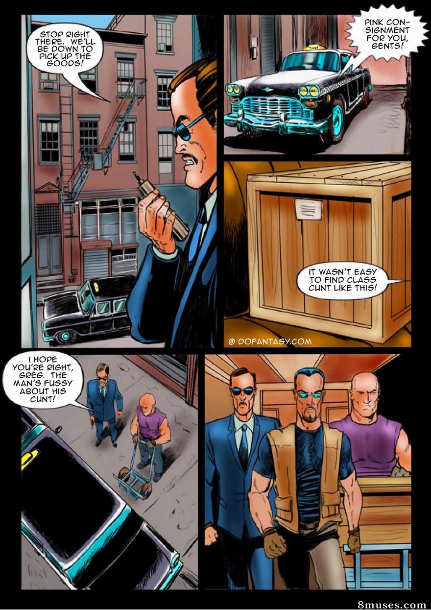 Fansadox Comics - Fansadox 055 - Wayne Wine - Taxi To Hell - Page 32