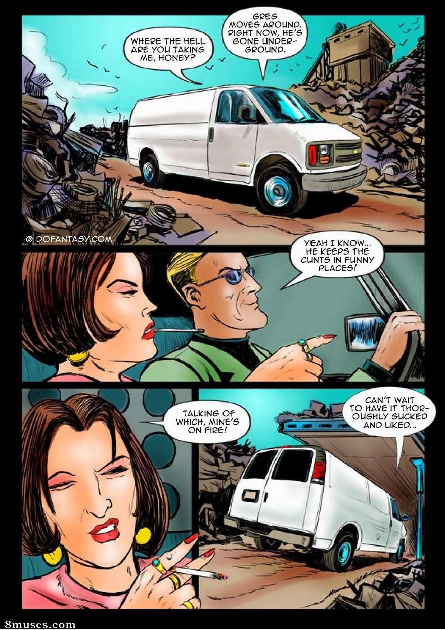 Fansadox Comics - Fansadox 055 - Wayne Wine - Taxi To Hell - Page 20