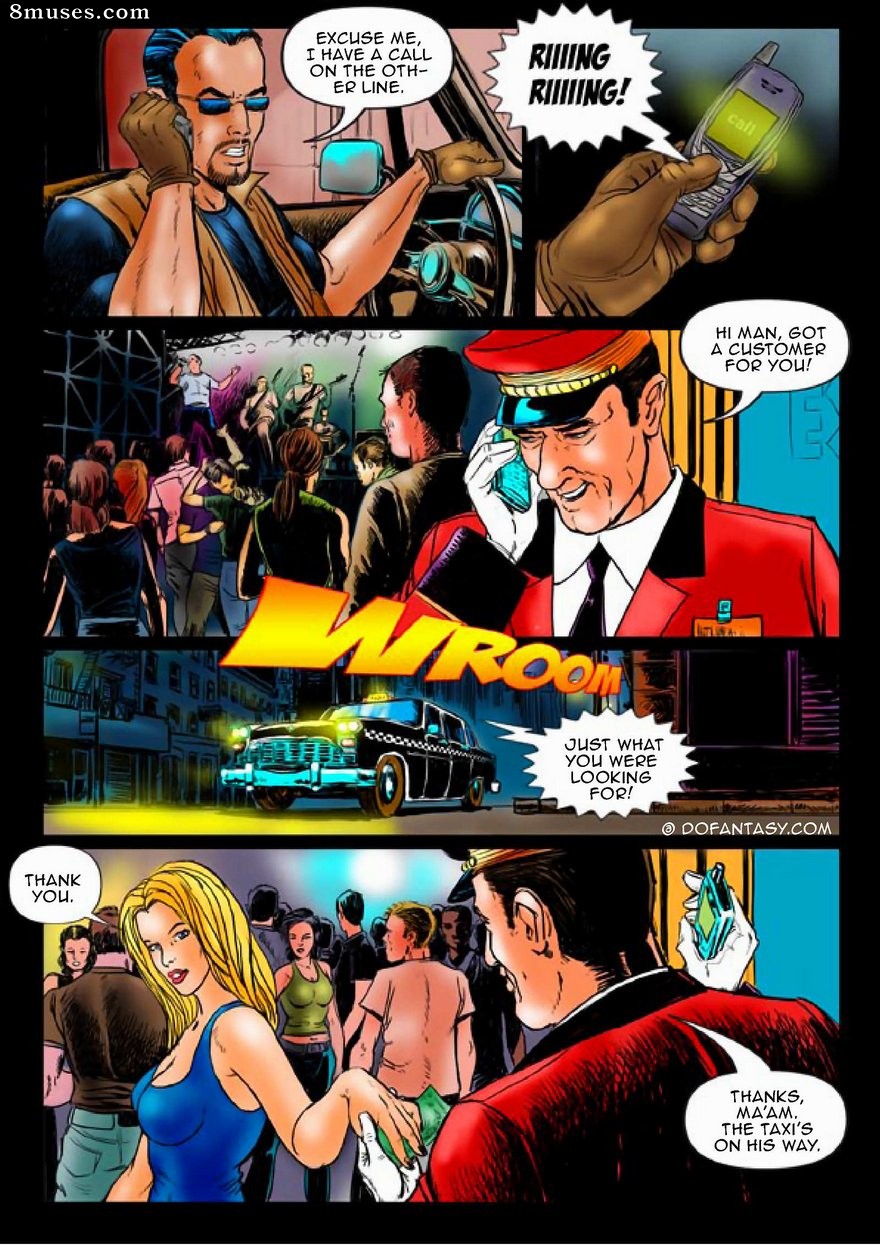 Fansadox Comics - Fansadox 055 - Wayne Wine - Taxi To Hell - Page 3