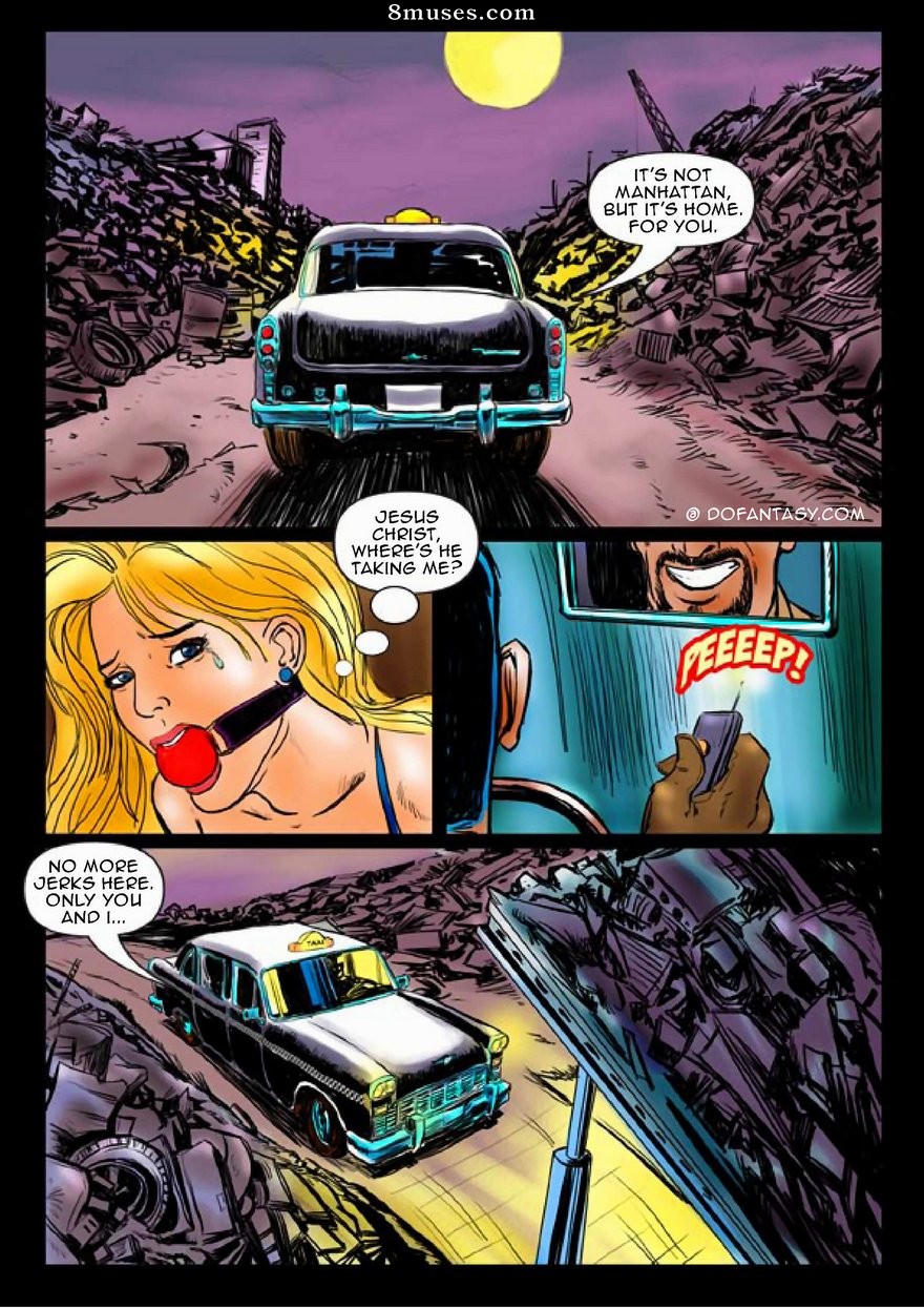 Fansadox Comics - Fansadox 055 - Wayne Wine - Taxi To Hell - Page 8