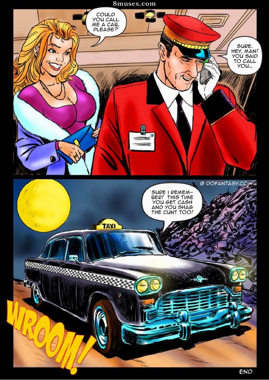 Fansadox Comics - Fansadox 055 - Wayne Wine - Taxi To Hell - Page 41