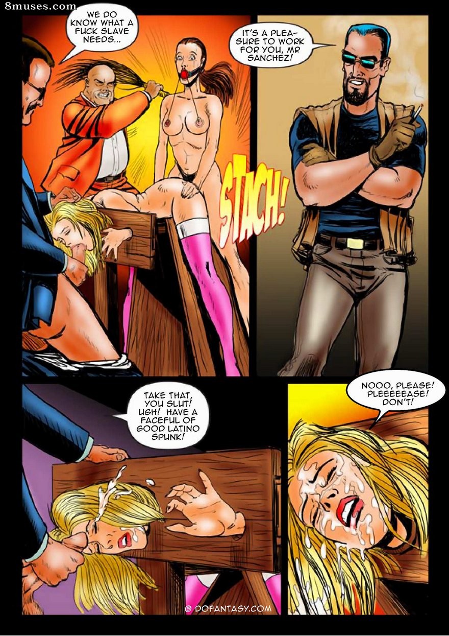 Fansadox Comics - Fansadox 055 - Wayne Wine - Taxi To Hell - Page 38