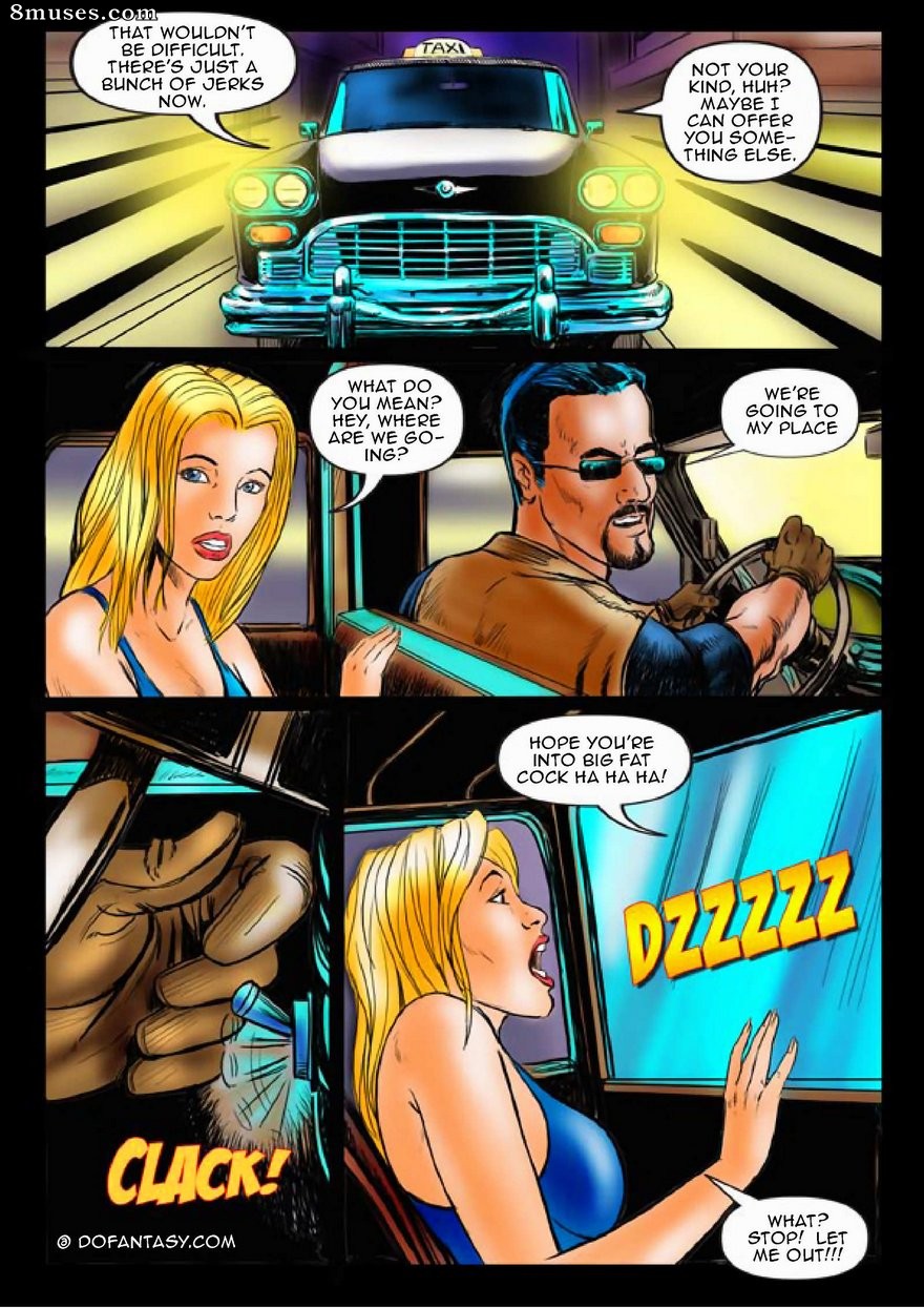 Fansadox Comics - Fansadox 055 - Wayne Wine - Taxi To Hell - Page 5