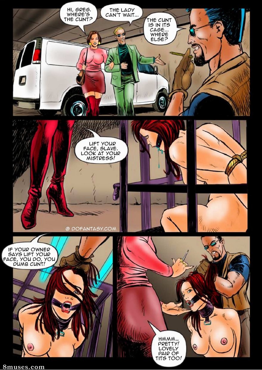 Fansadox Comics - Fansadox 055 - Wayne Wine - Taxi To Hell - Page 21