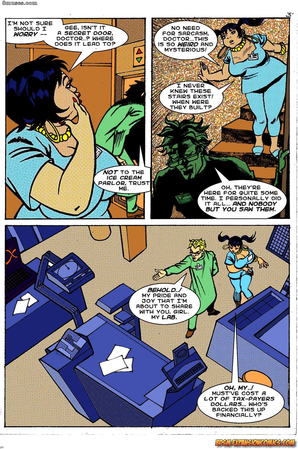 Expansion Comics - Nursella - Página 23