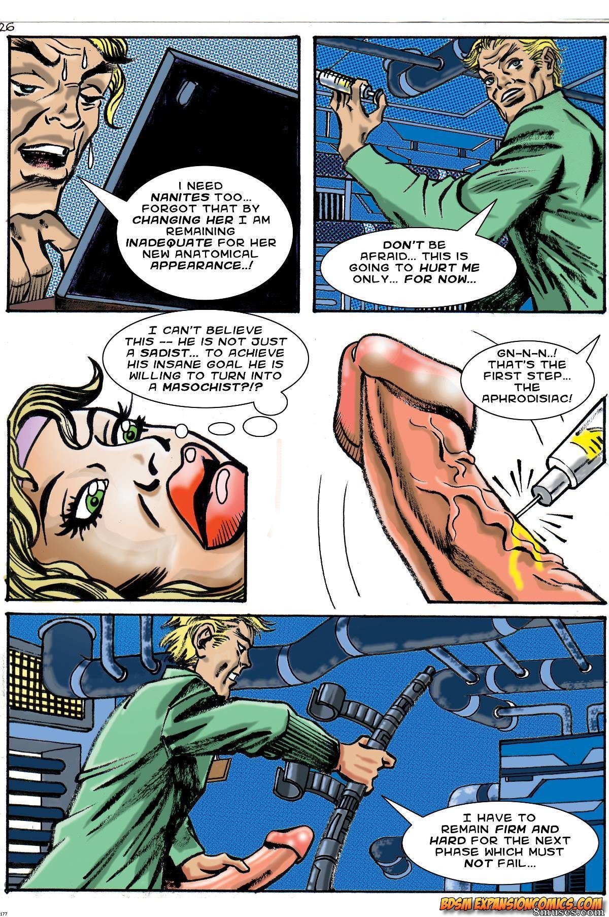 Expansion Comics - Nursella - Página 19