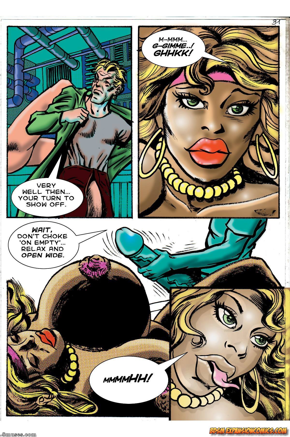 Expansion Comics - Nursella - Página 25