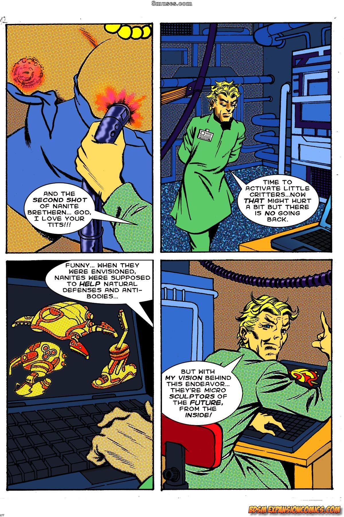 Expansion Comics - Nursella - Página 5