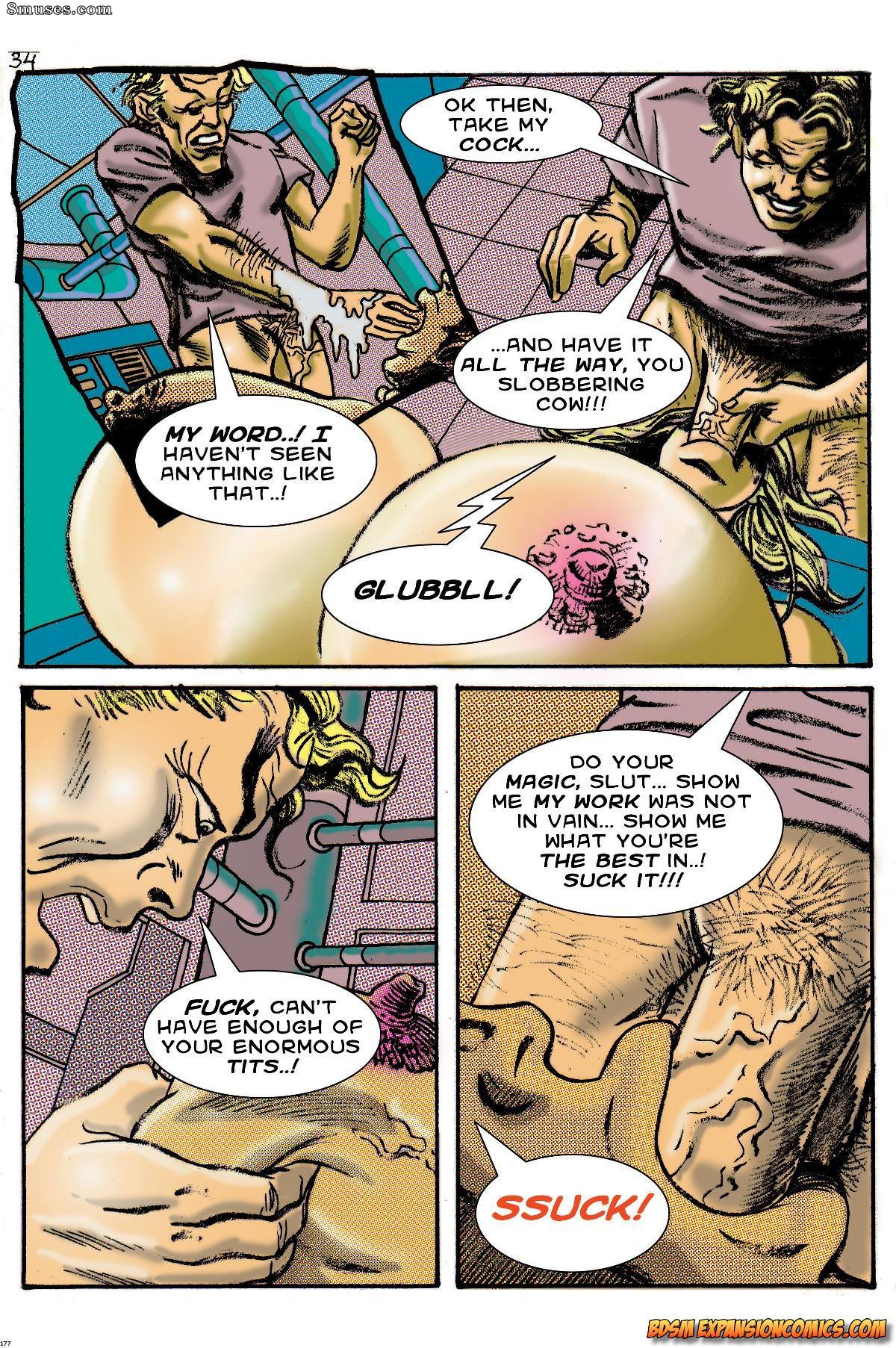Expansion Comics - Nursella - Página 28
