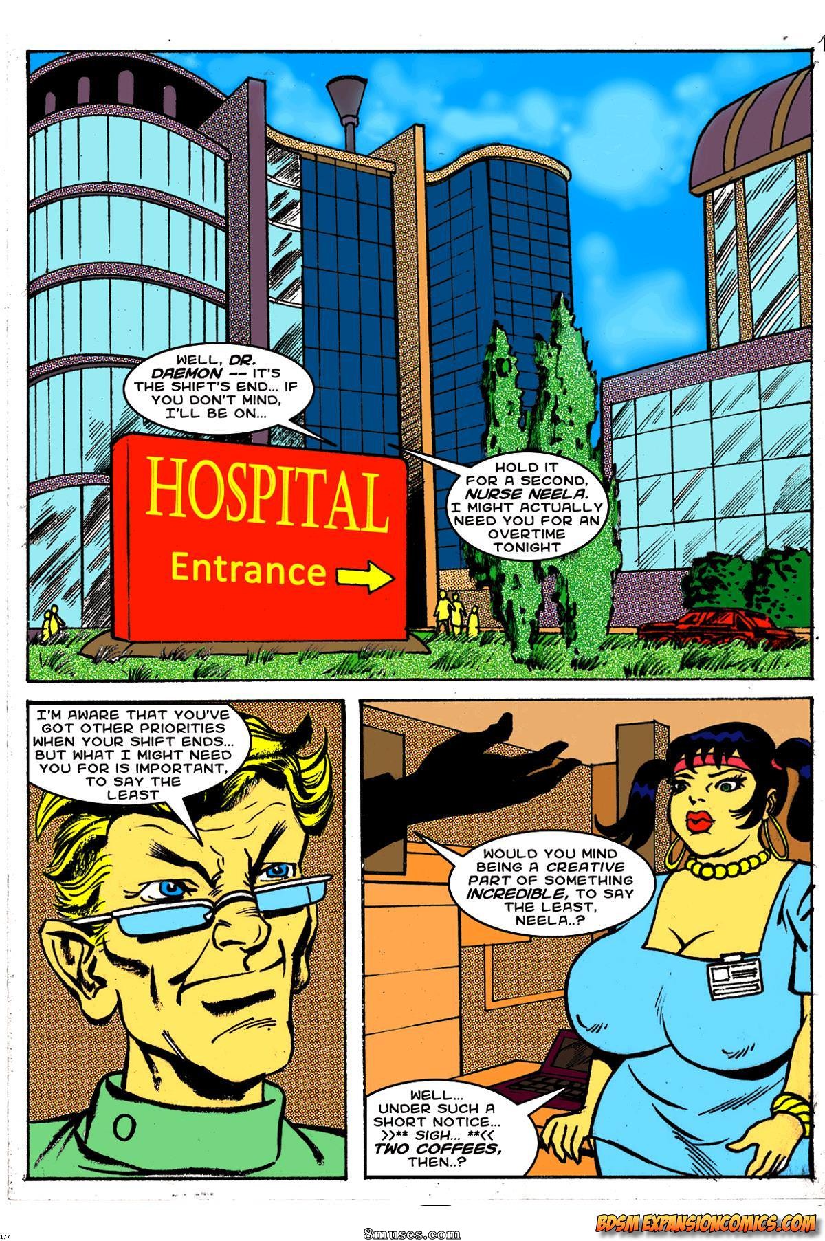 Expansion Comics - Nursella - Página 2