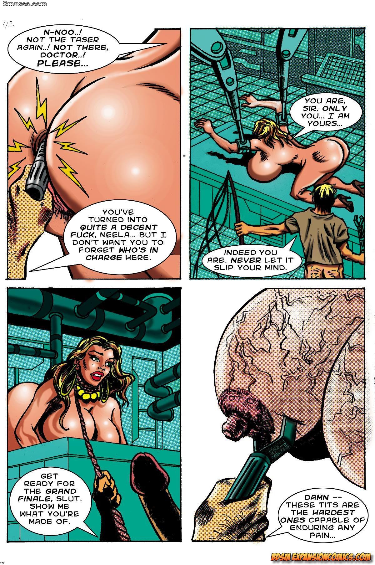 Expansion Comics - Nursella - Página 37