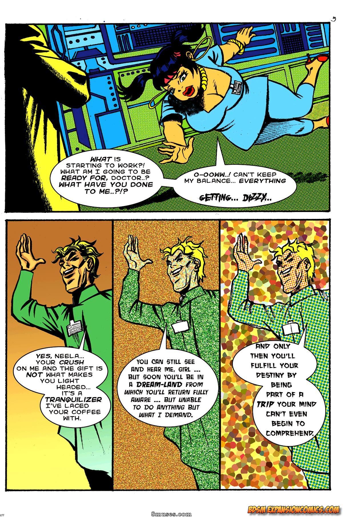 Expansion Comics - Nursella - Página 44