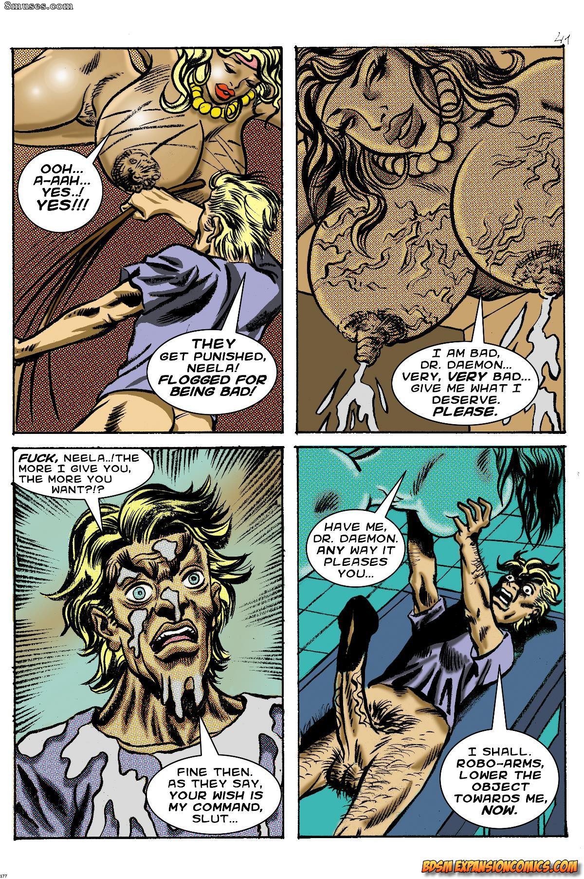 Expansion Comics - Nursella - Página 36