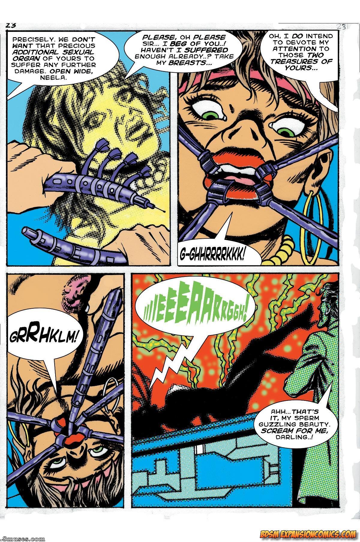 Expansion Comics - Nursella - Página 16