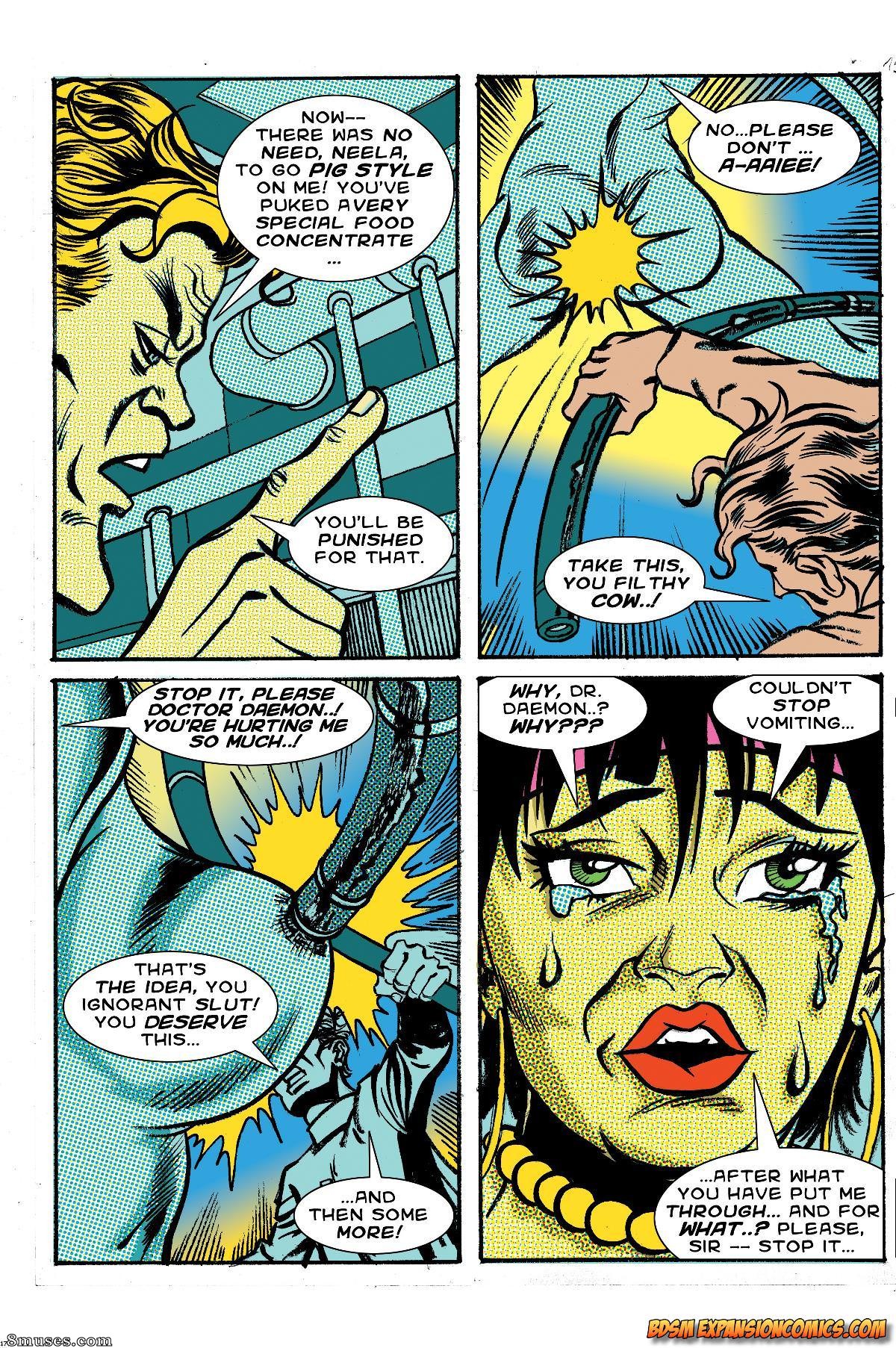 Expansion Comics - Nursella - Página 8