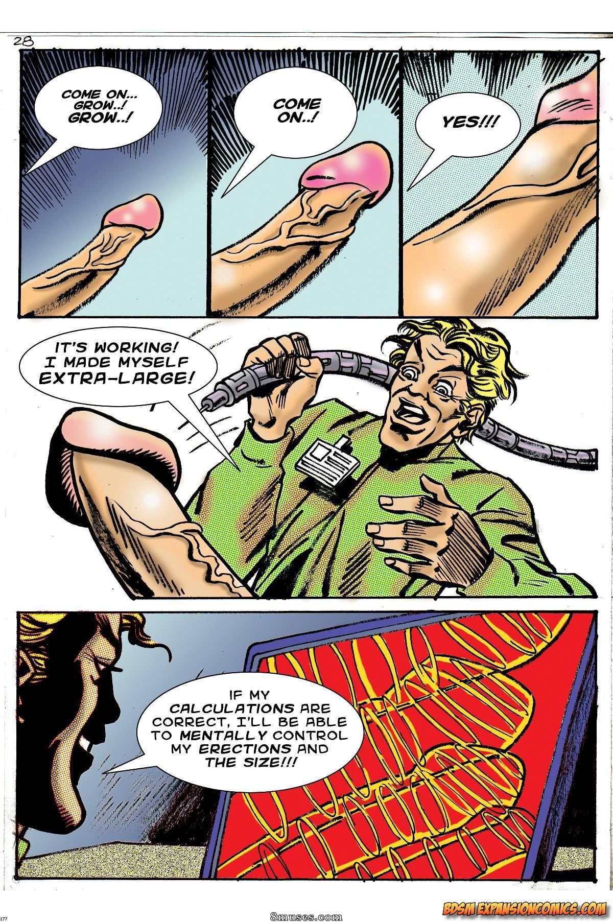 Expansion Comics - Nursella - Página 21