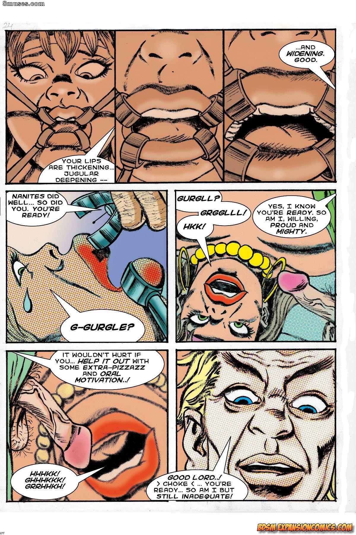 Expansion Comics - Nursella - Página 17