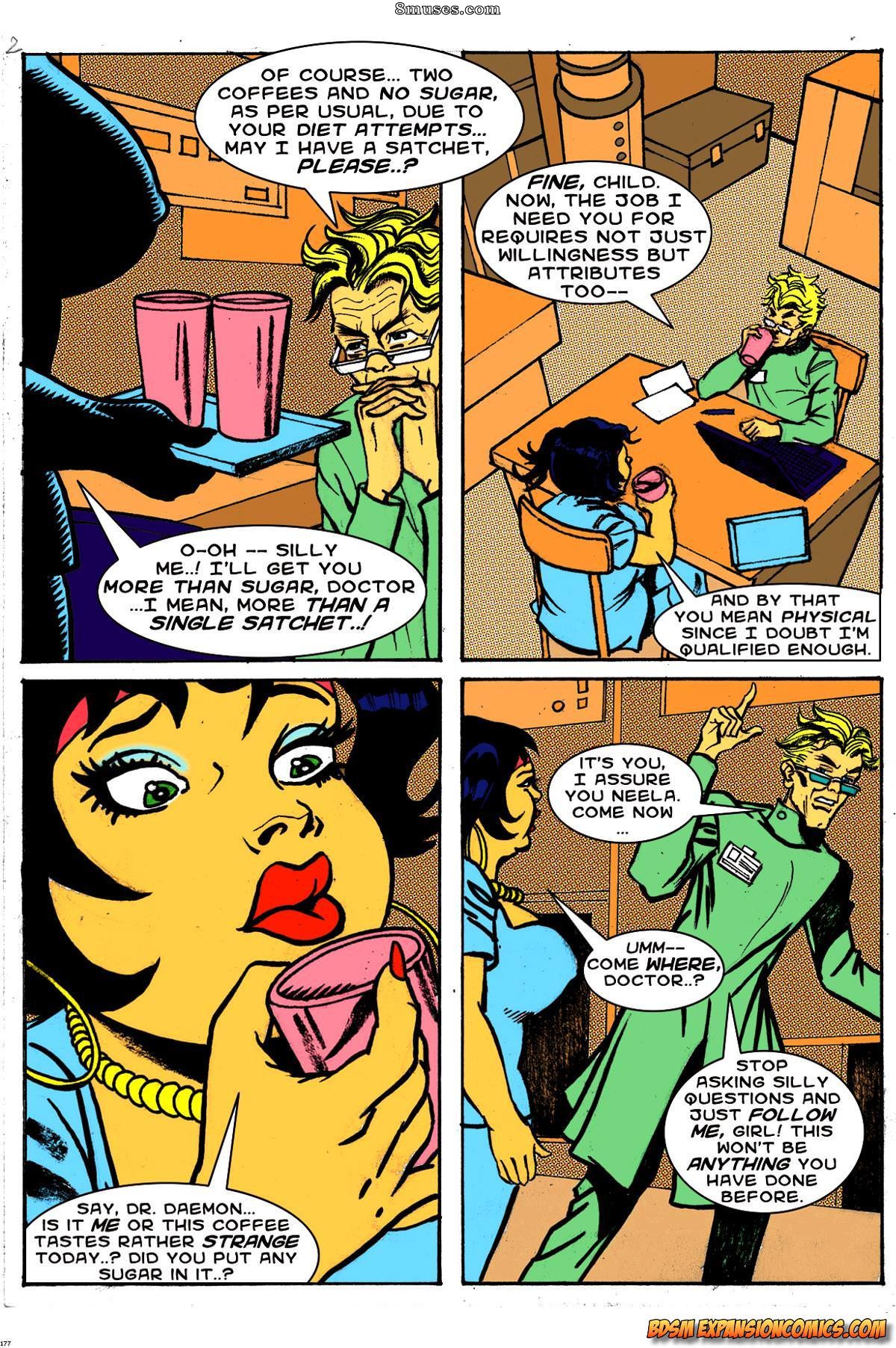 Expansion Comics - Nursella - Page 12