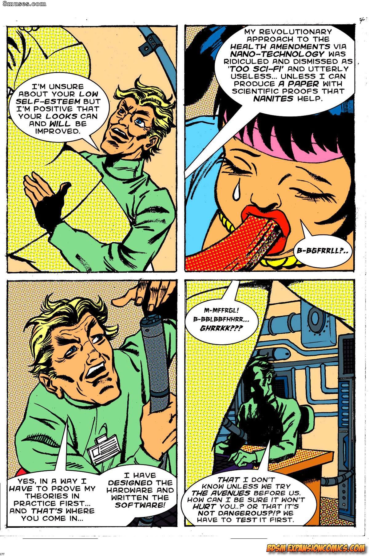 Expansion Comics - Nursella - Página 46