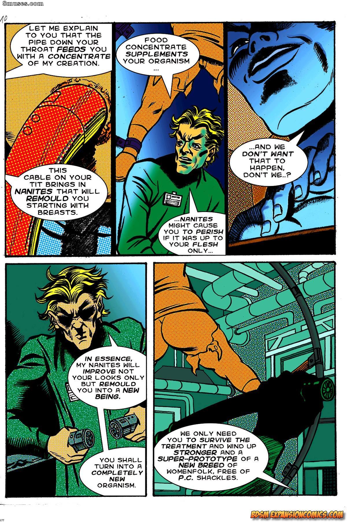 Expansion Comics - Nursella - Página 3