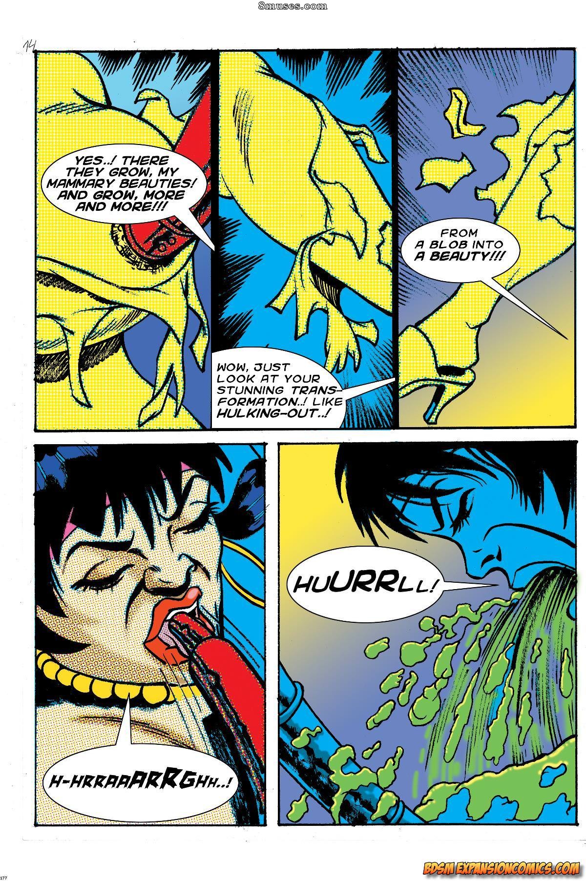Expansion Comics - Nursella - Página 7