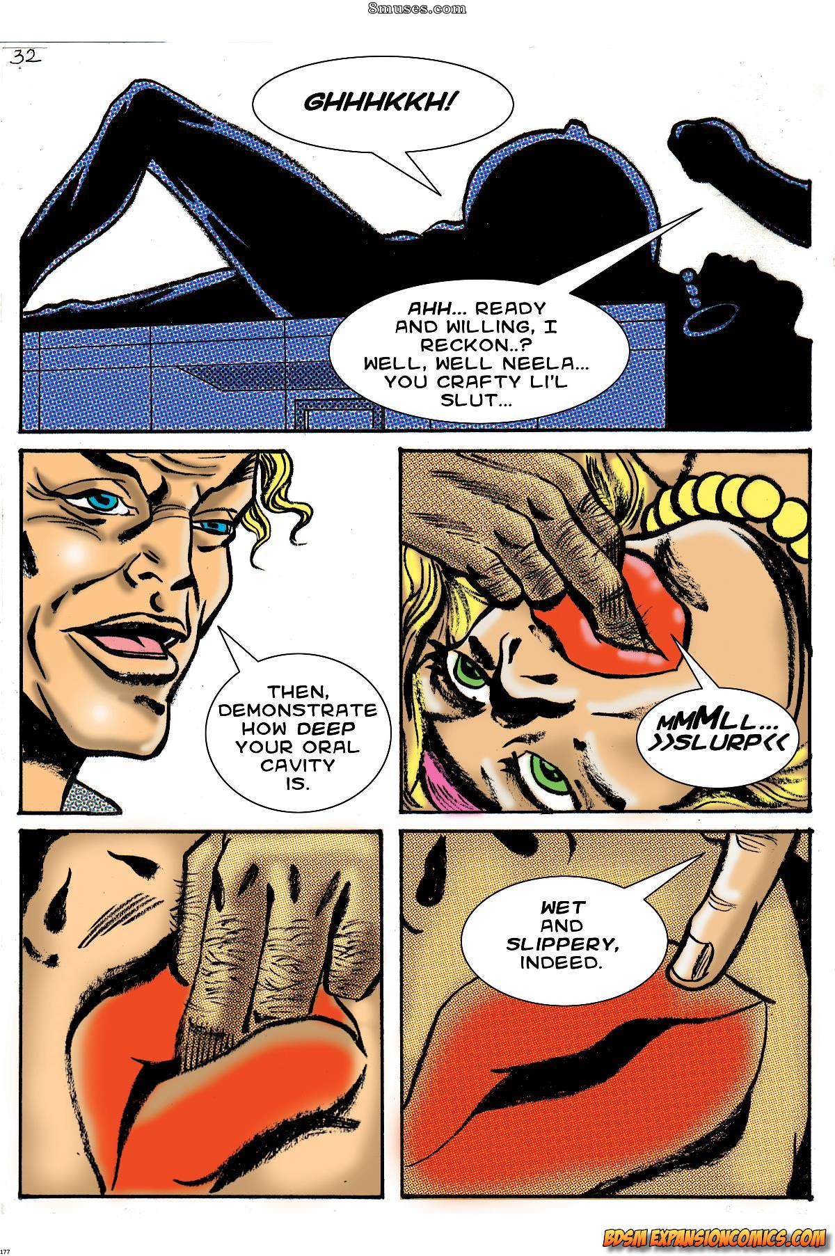 Expansion Comics - Nursella - Página 26