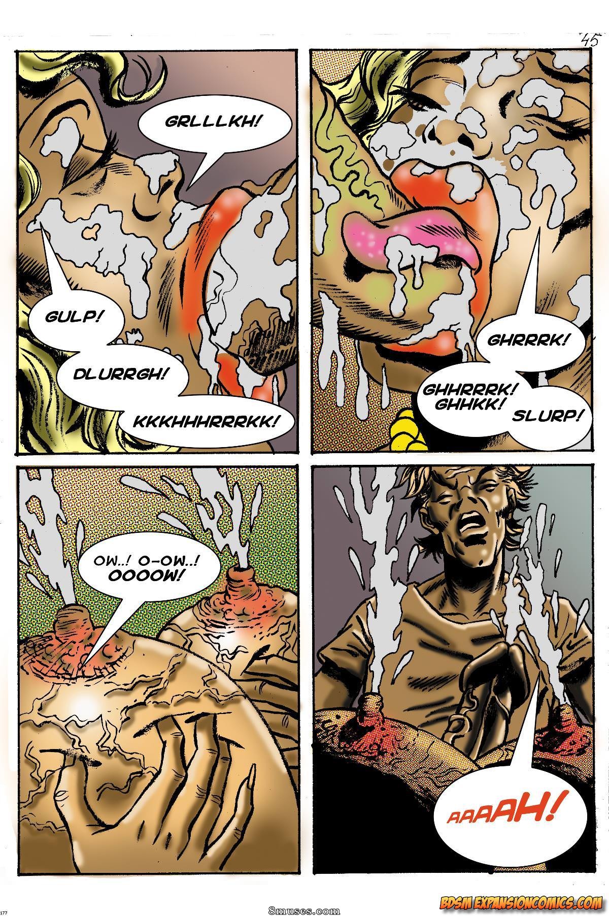Expansion Comics - Nursella - Página 40