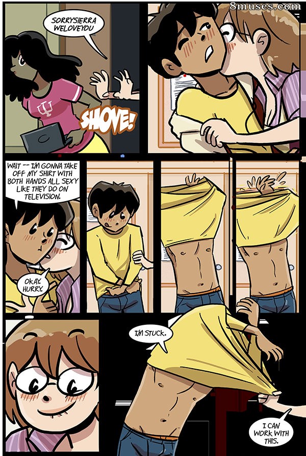 Slipshine Comics - Pornographique - Page 3