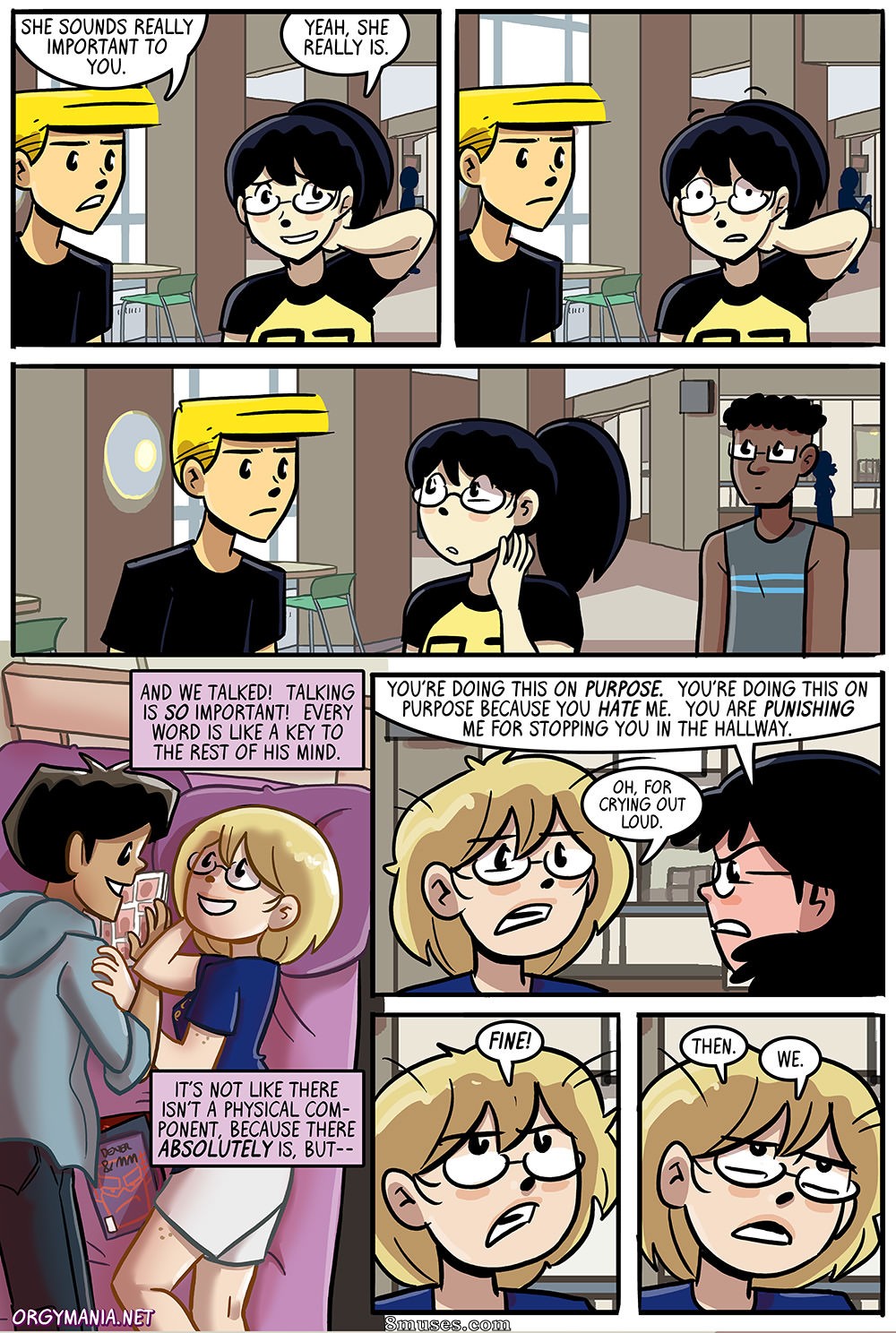 Slipshine Comics - Pornographique - Page 117