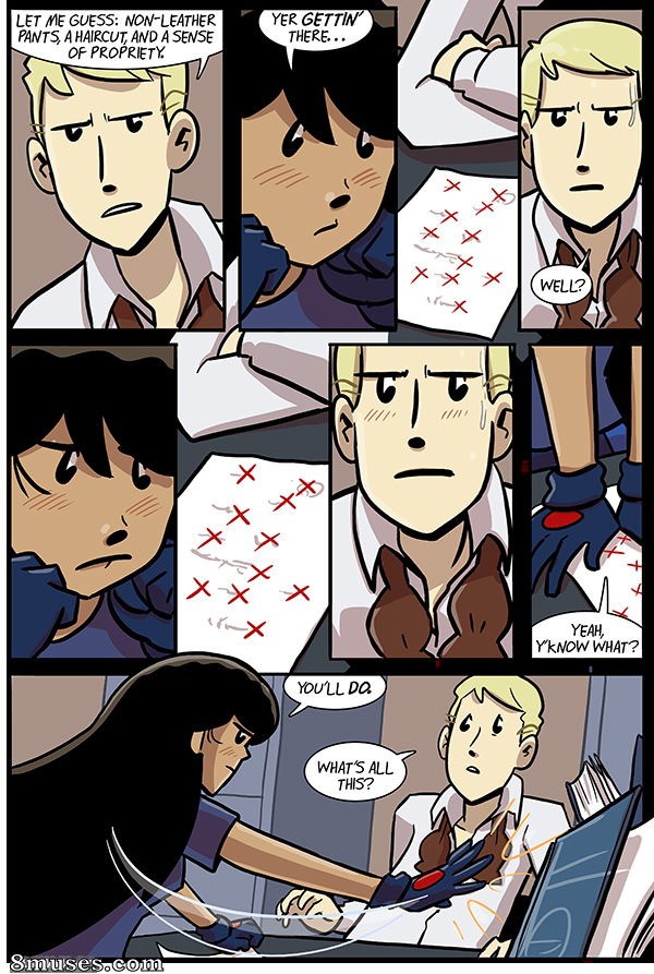 Slipshine Comics - Pornographique - Page 89