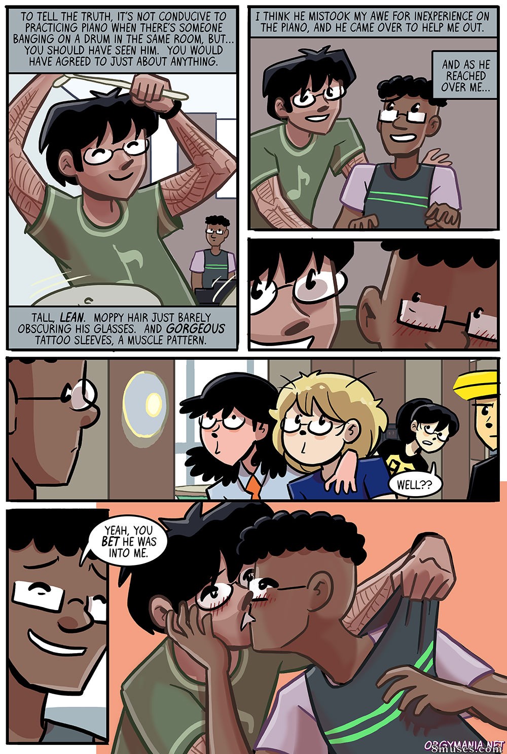 Slipshine Comics - Pornográfico - Página 109