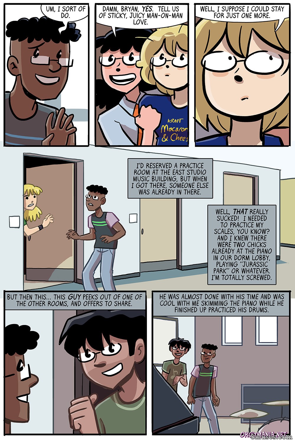 Slipshine Comics - Pornographique - Page 108