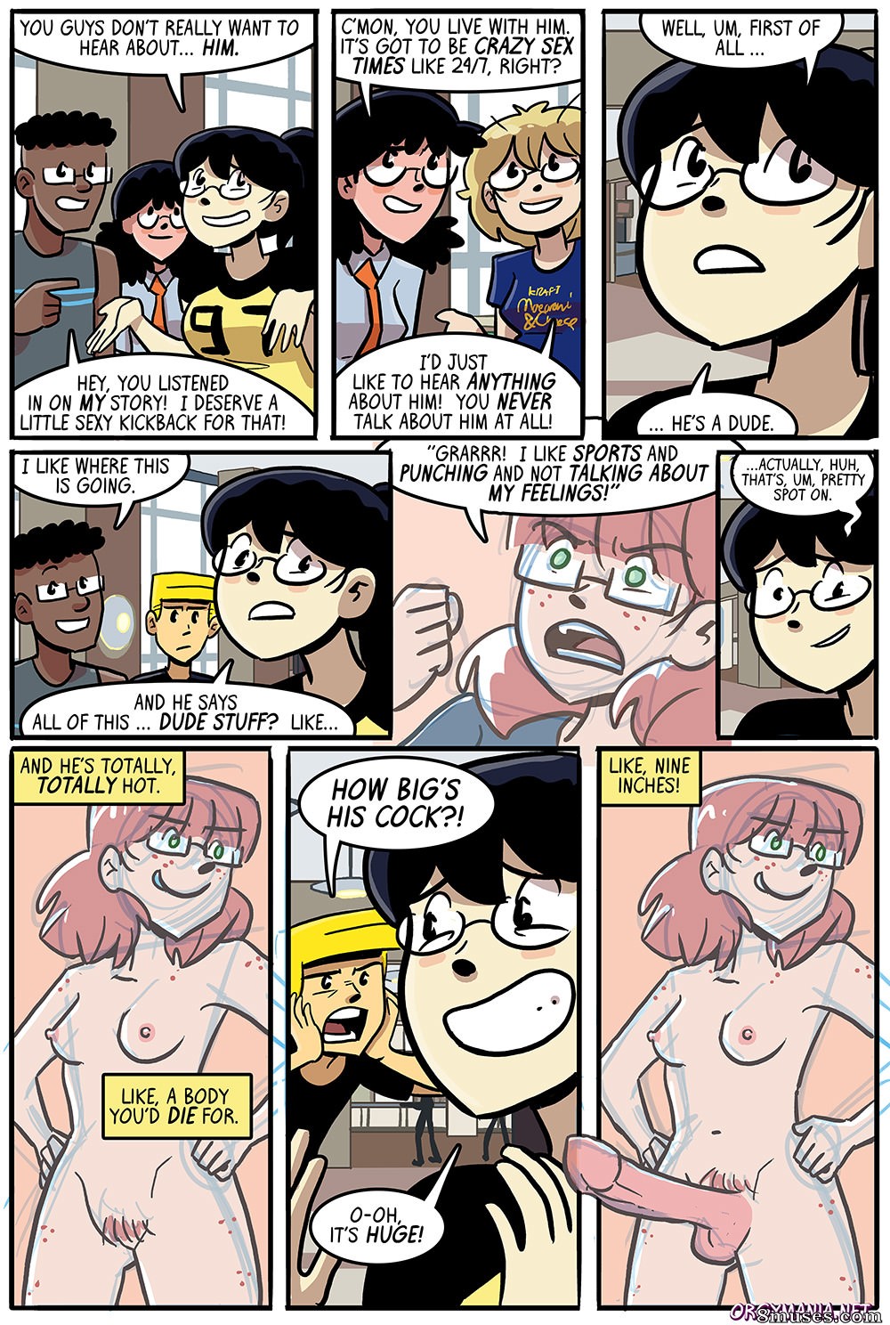 Slipshine Comics - Pornográfico - Página 113