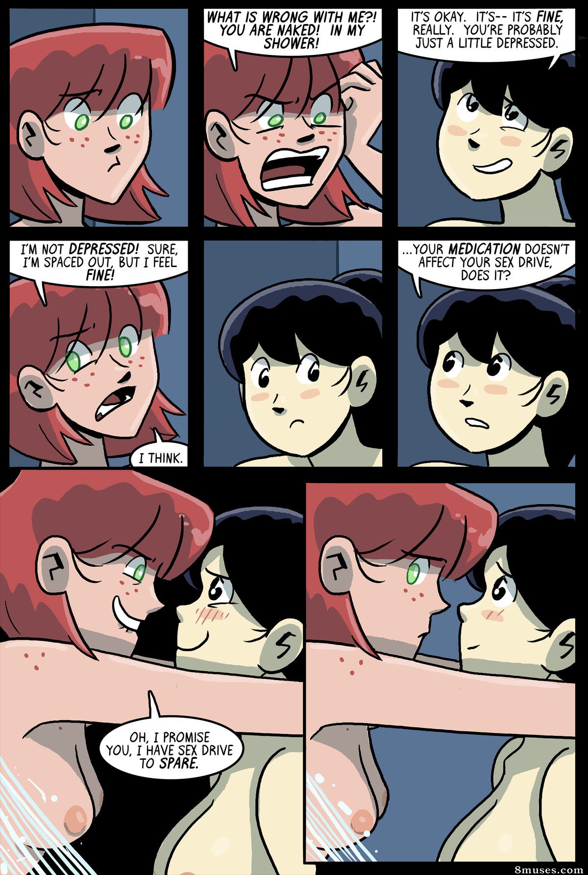 Slipshine Comics - Pornographique - Page 170