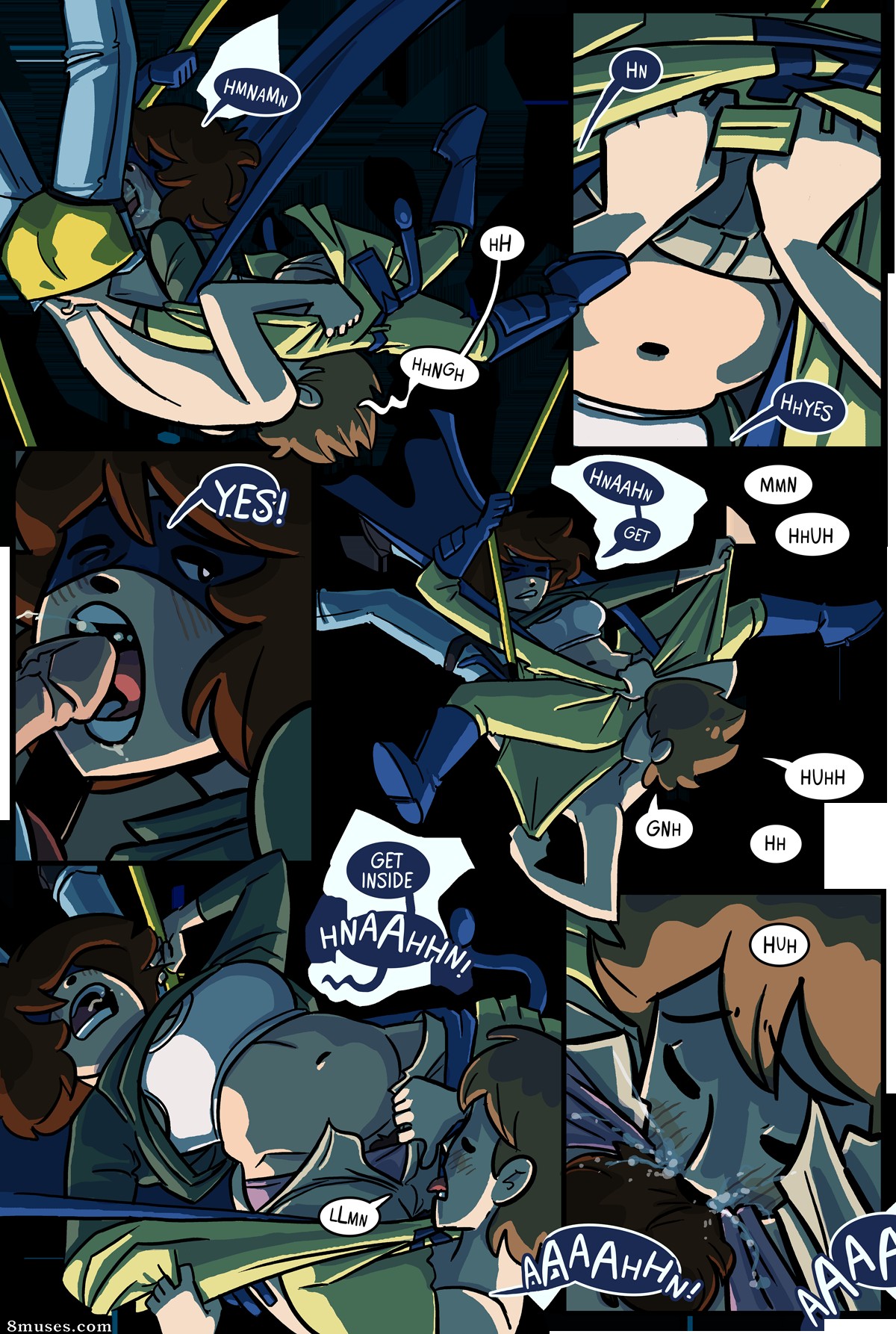 Slipshine Comics - Pornográfico - Página 134